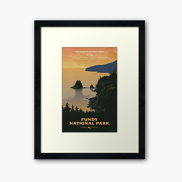 Item preview, Fundy National Park designed and sold by cameronstevens.