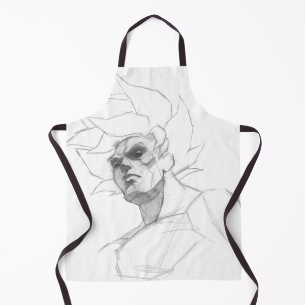 Item preview, Goku Sketch - Version 2 - No Background designed and sold by Drawn Together.