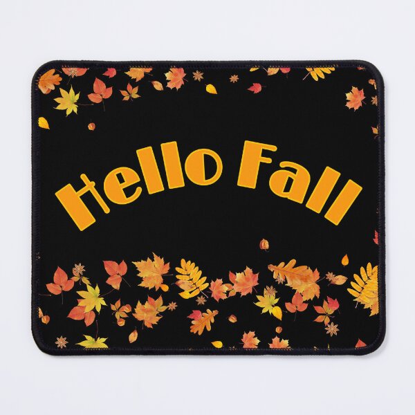 Item preview, Hello Fall Quote designed and sold by atroffire.