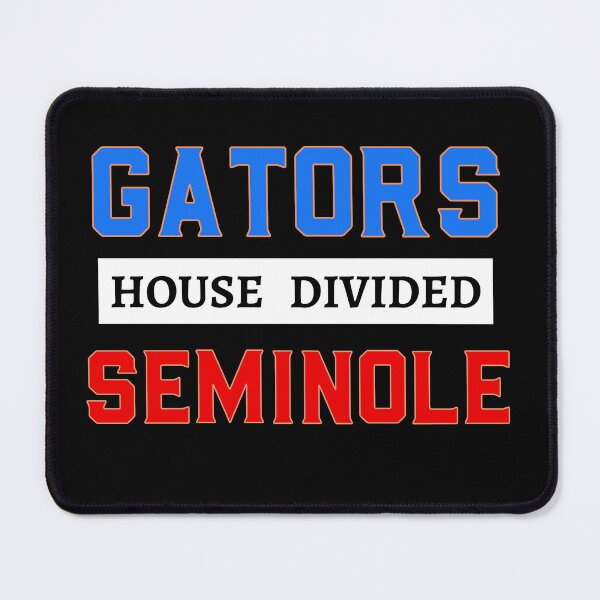 Item preview, Gators House Divided Seminole  designed and sold by designsdetour.