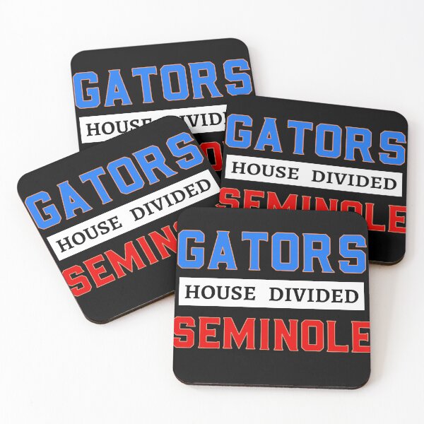 Item preview, Gators House Divided Seminole  designed and sold by designsdetour.
