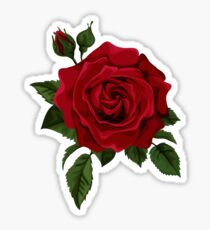 Rose Sticker