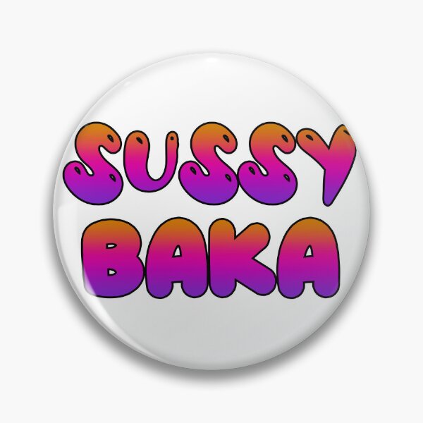 Item preview, Sussy Baka designed and sold by ReverendMothman.