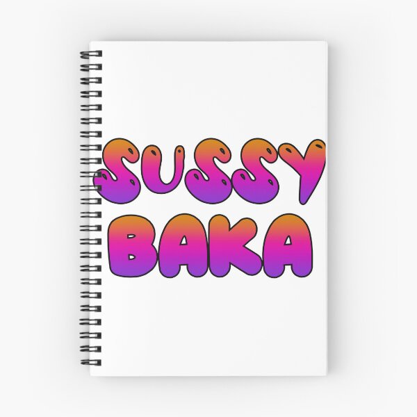 Item preview, Sussy Baka designed and sold by ReverendMothman.