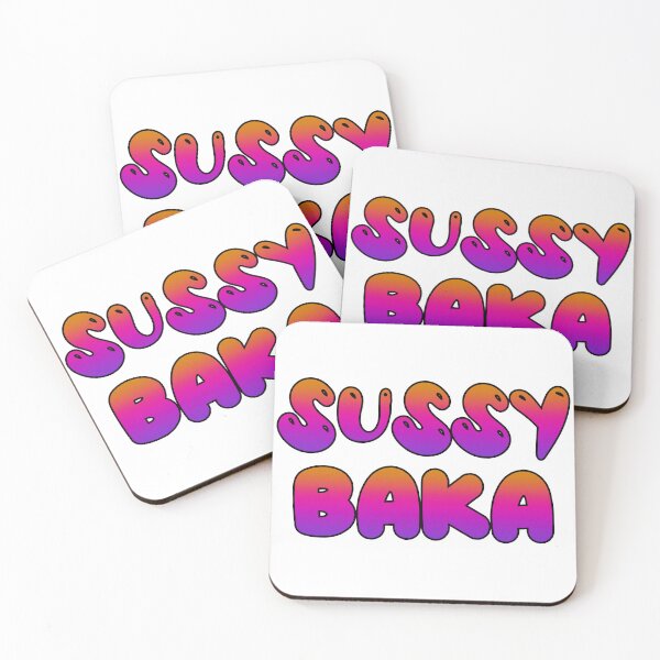 Item preview, Sussy Baka designed and sold by ReverendMothman.