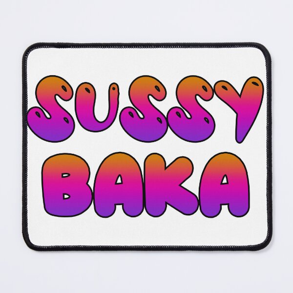 Item preview, Sussy Baka designed and sold by ReverendMothman.