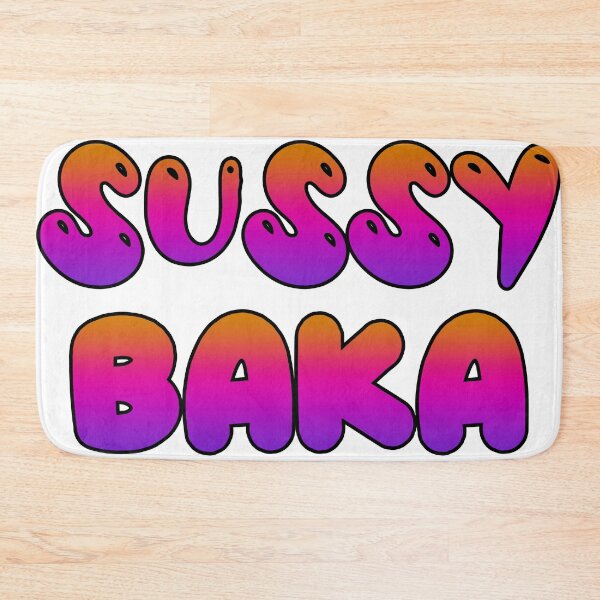 Item preview, Sussy Baka designed and sold by ReverendMothman.