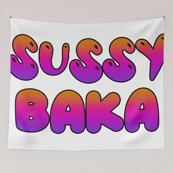 Item preview, Sussy Baka designed and sold by ReverendMothman.