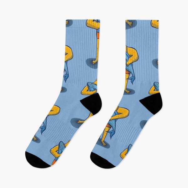 Item preview, Man and fish designed and sold by Krymkuch.