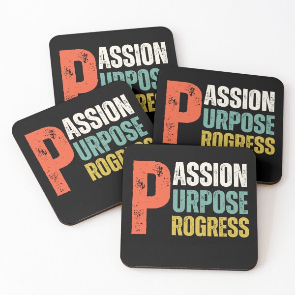 Item preview, Passion, Purpose, Progress designed and sold by JoeyGrace.