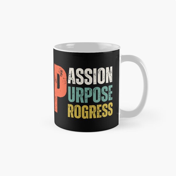 Item preview, Passion, Purpose, Progress designed and sold by JoeyGrace.