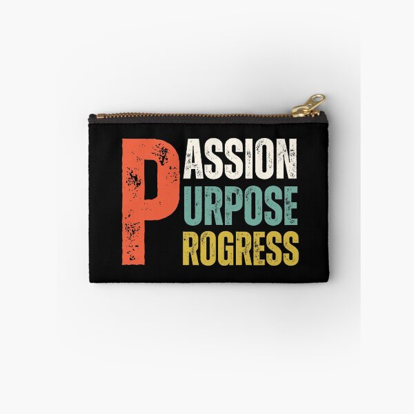 Item preview, Passion, Purpose, Progress designed and sold by JoeyGrace.