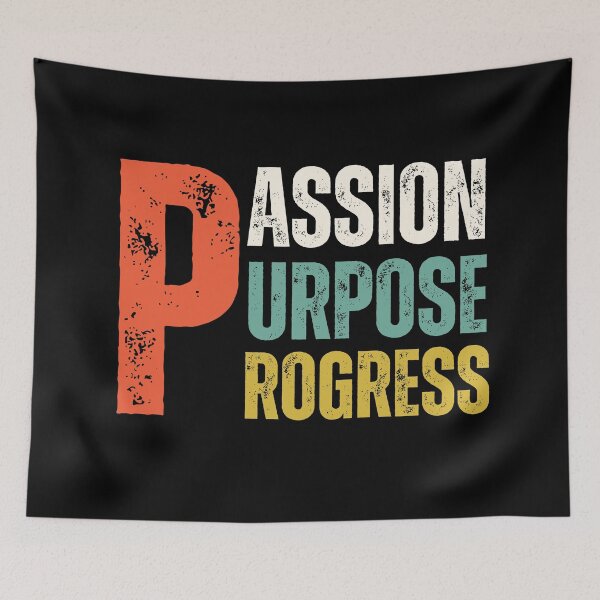 Item preview, Passion, Purpose, Progress designed and sold by JoeyGrace.