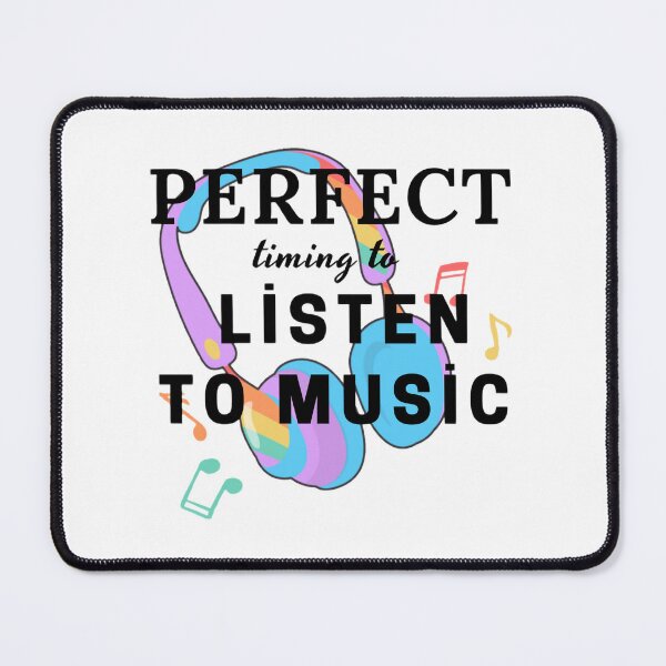 Item preview, perfect timing to listen to music designed and sold by MYWMC.