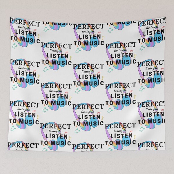 Item preview, perfect timing to listen to music designed and sold by MYWMC.