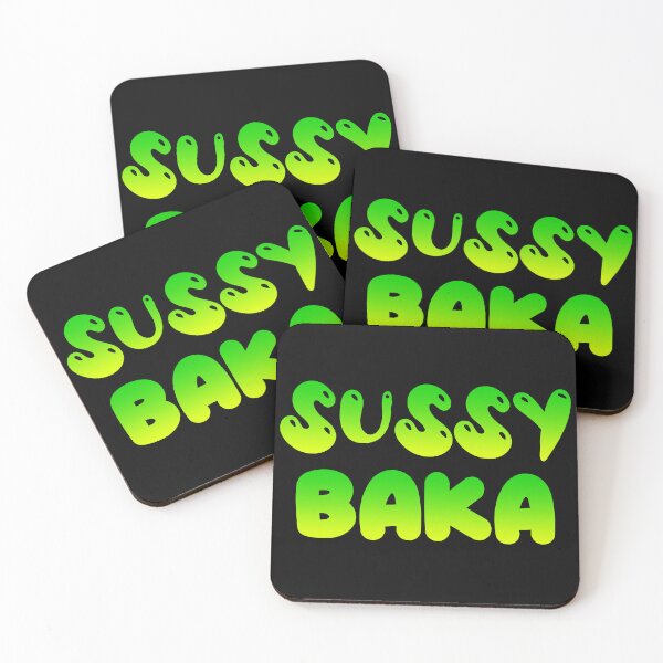 Item preview, Sussy Baka designed and sold by ReverendMothman.