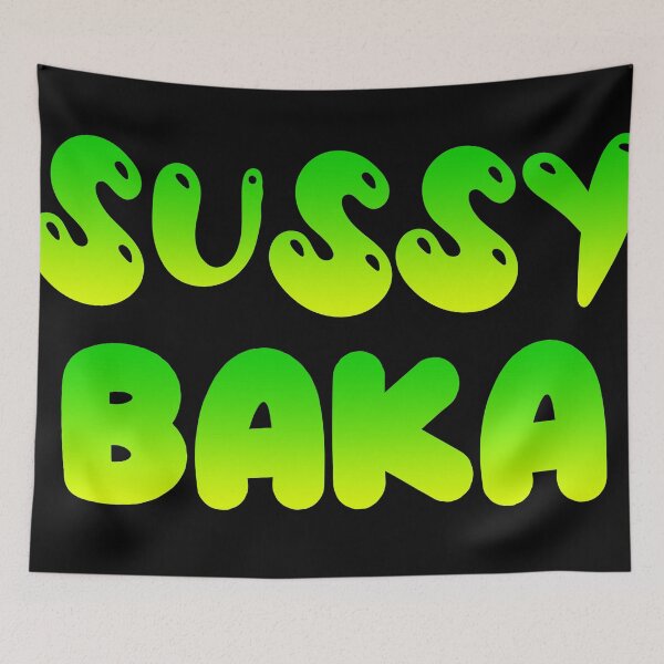 Item preview, Sussy Baka designed and sold by ReverendMothman.