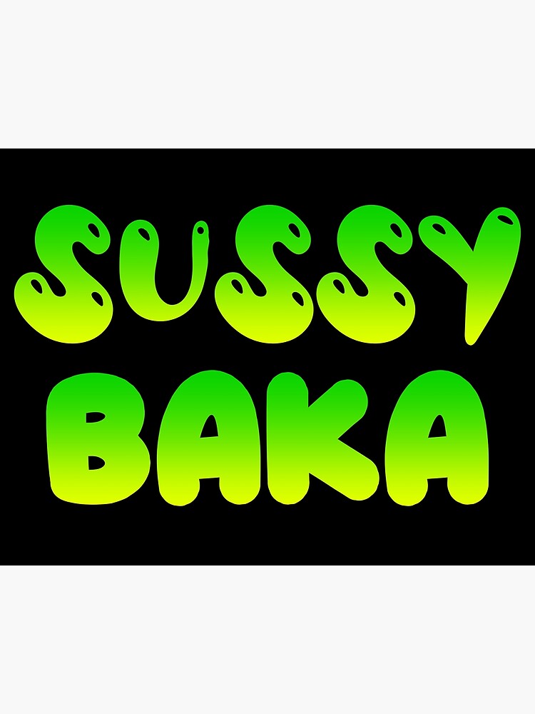 Sussy Baka Bucket Hat for Sale by ReverendMothman