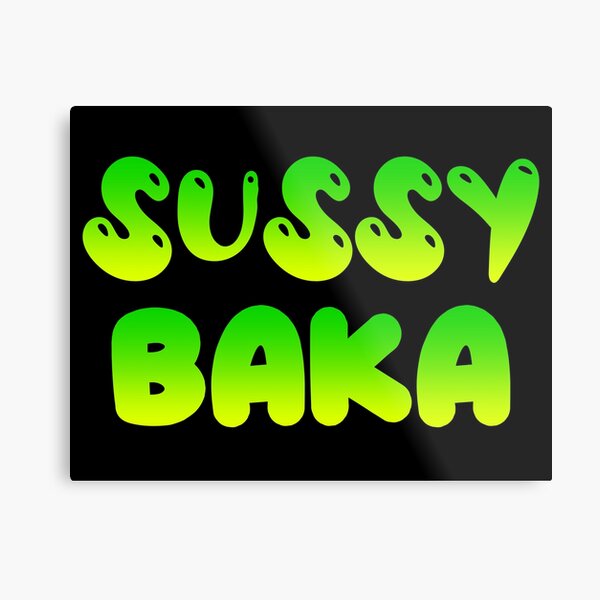Sussy Baka Magnet for Sale by ReverendMothman