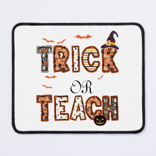 Item preview, Trick Or Teach Multi Colored Text designed and sold by Tonya51.