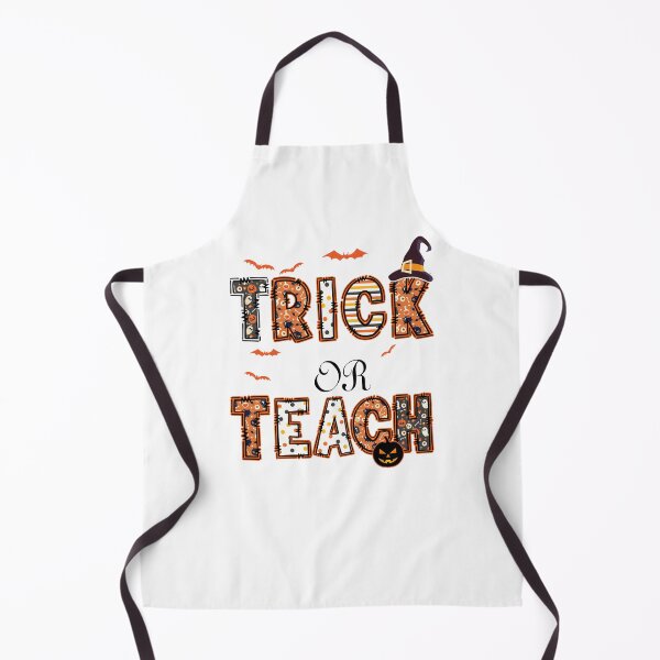 Item preview, Trick Or Teach Multi Colored Text designed and sold by Tonya51.