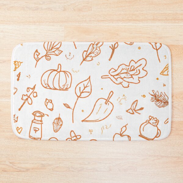 Item preview, Autumn Doodle Pattern designed and sold by JessalynnG.