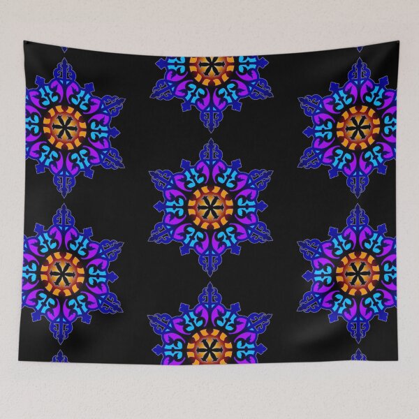 Item preview, Star Mandala designed and sold by Denis Marsili.
