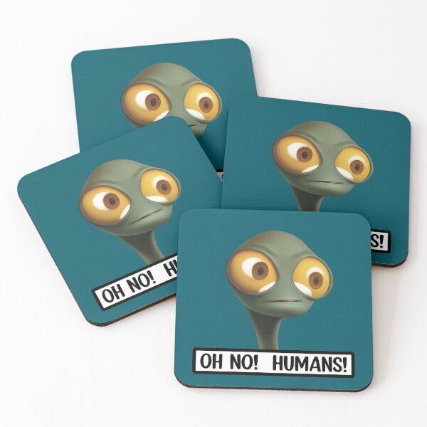 Item preview, oh no humans designed and sold by tony4urban.