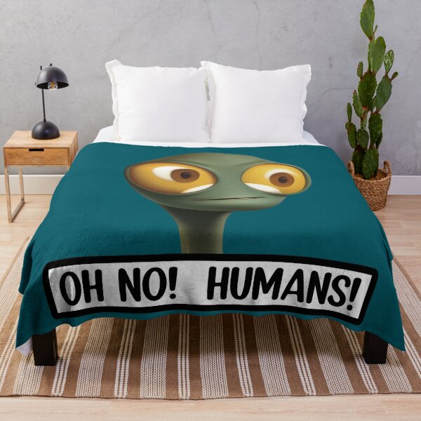 Item preview, oh no humans designed and sold by tony4urban.