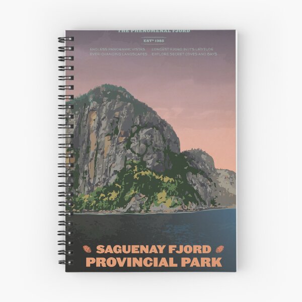 Item preview, Parque Provincial del Fiordo de Saguenay designed and sold by cameronstevens.