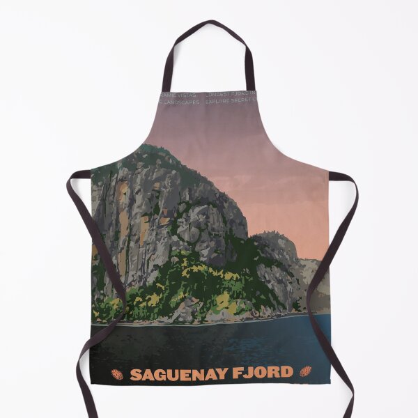 Item preview, Saguenay Fjord Provincial Park designed and sold by cameronstevens.
