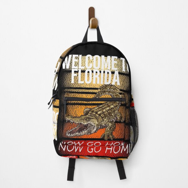 Item preview, welcome to florida now go home designed and sold by Affyboss6.