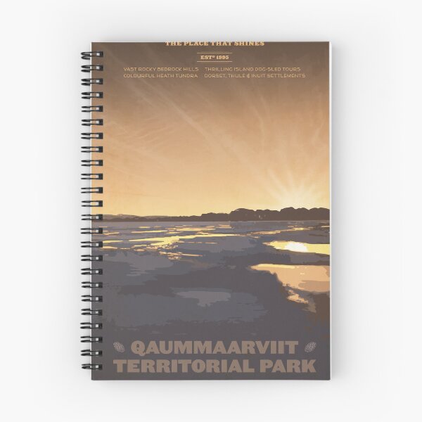 Item preview, Qaummaarviit Territorial Park designed and sold by cameronstevens.