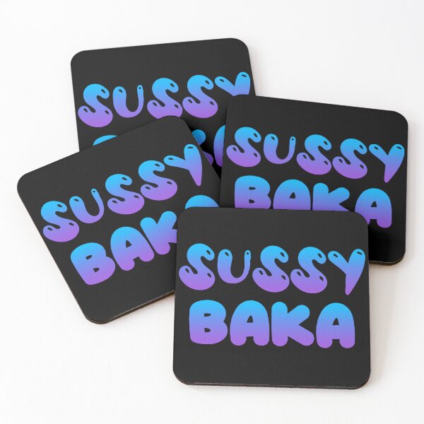 Item preview, Sussy Baka designed and sold by ReverendMothman.