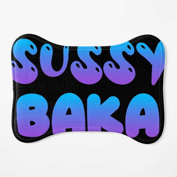 Sussy Baka Magnet for Sale by ReverendMothman