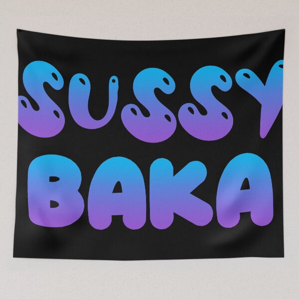 Item preview, Sussy Baka designed and sold by ReverendMothman.
