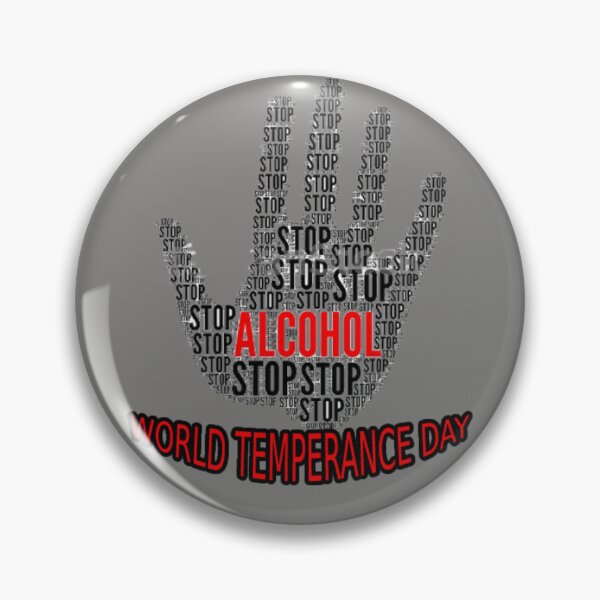 Item preview, World Temperance Day designed and sold by vaske-bros.