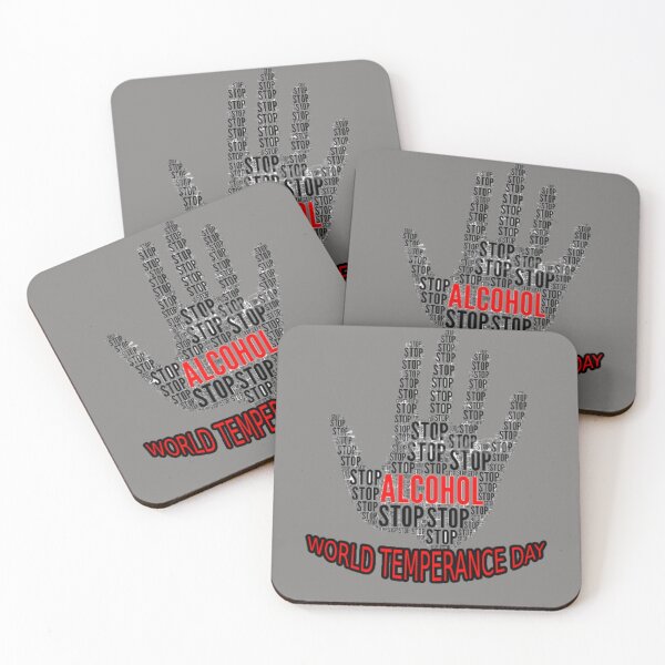 Item preview, World Temperance Day designed and sold by vaske-bros.