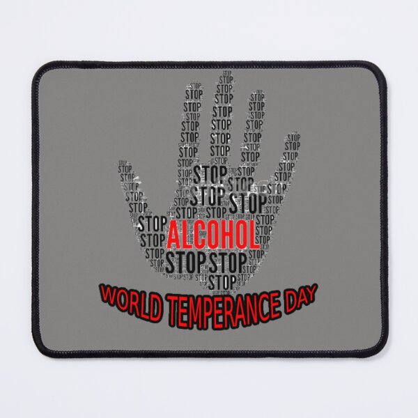 Item preview, World Temperance Day designed and sold by vaske-bros.