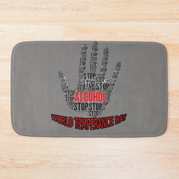 Item preview, World Temperance Day designed and sold by vaske-bros.