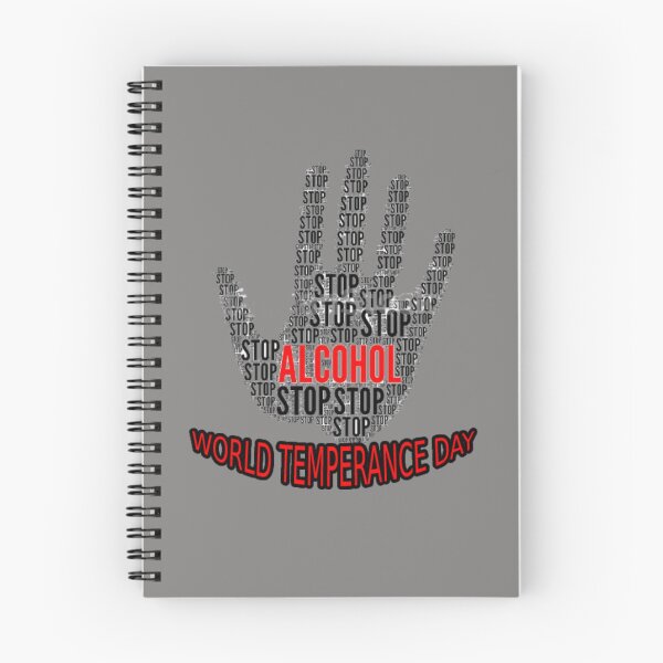 Item preview, World Temperance Day designed and sold by vaske-bros.
