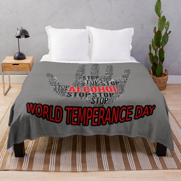 Item preview, World Temperance Day designed and sold by vaske-bros.