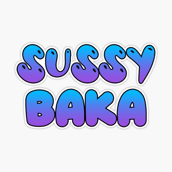 Sussy Baka Bucket Hat for Sale by ReverendMothman