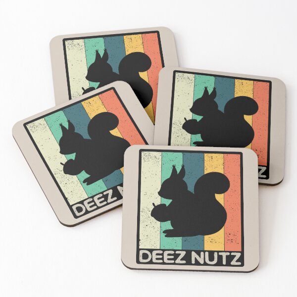 Item preview, Deez Nuts Nutcracker Squirrel Deez Nutz Deezs Nut Funny designed and sold by BELASKRI STORE.