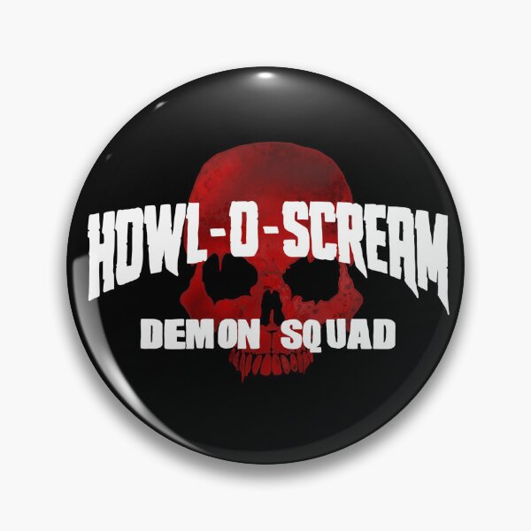 Item preview, Howl-o-Scream Demon Squad designed and sold by Duckgirl5450.