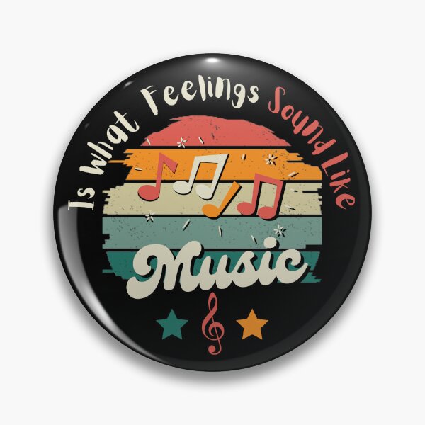 Item preview, Music Is What Feelings Sound Like Music Notes designed and sold by alyedel.