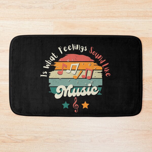 Item preview, Music Is What Feelings Sound Like Music Notes designed and sold by alyedel.