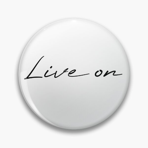 Item preview, Live On  designed and sold by MUSThaveprint.