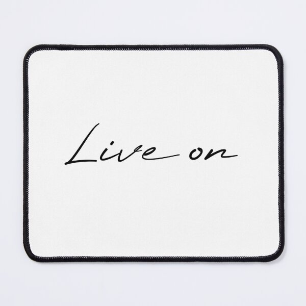 Item preview, Live On  designed and sold by MUSThaveprint.
