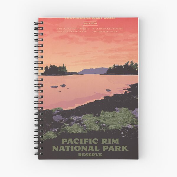 Item preview, Pacific Rim National Park designed and sold by cameronstevens.